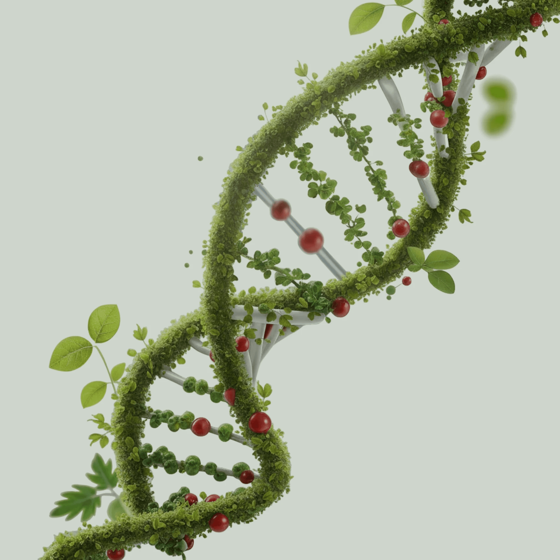 DNA come simbolo del potere scientifico degli Oli Essenziali e dell'Aromaterapia con Giacomo Tropea