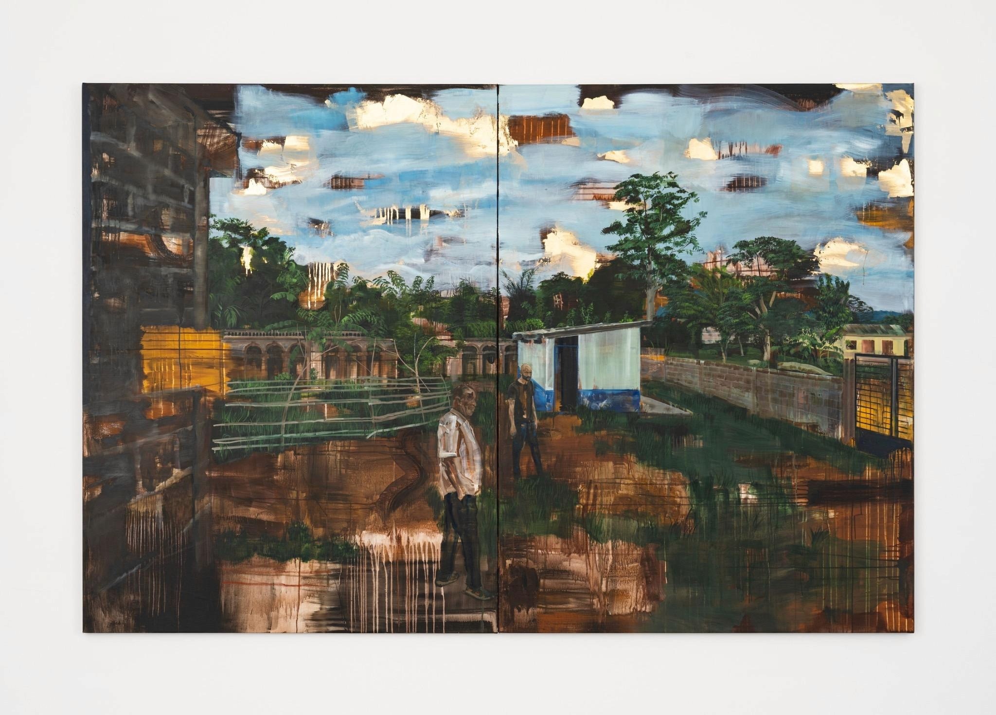 Emma Prempeh, One world for another, 2026. © Photos Claire Dorn / Courtesy of the artist & Perrotin.