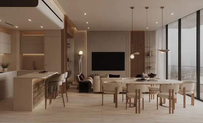 binghatti ruby interiors
