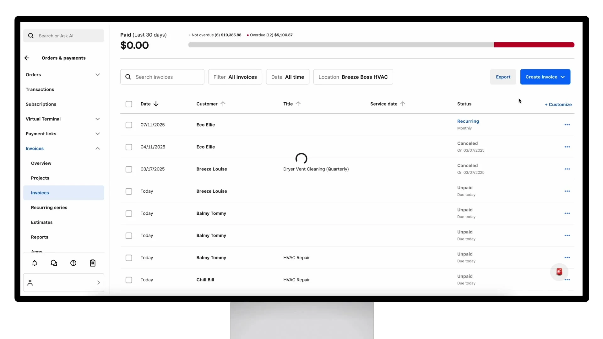 Invoices - Gift Cards - Banking Learn about Virtual Terminal, Invoices, and Payment Links with Square