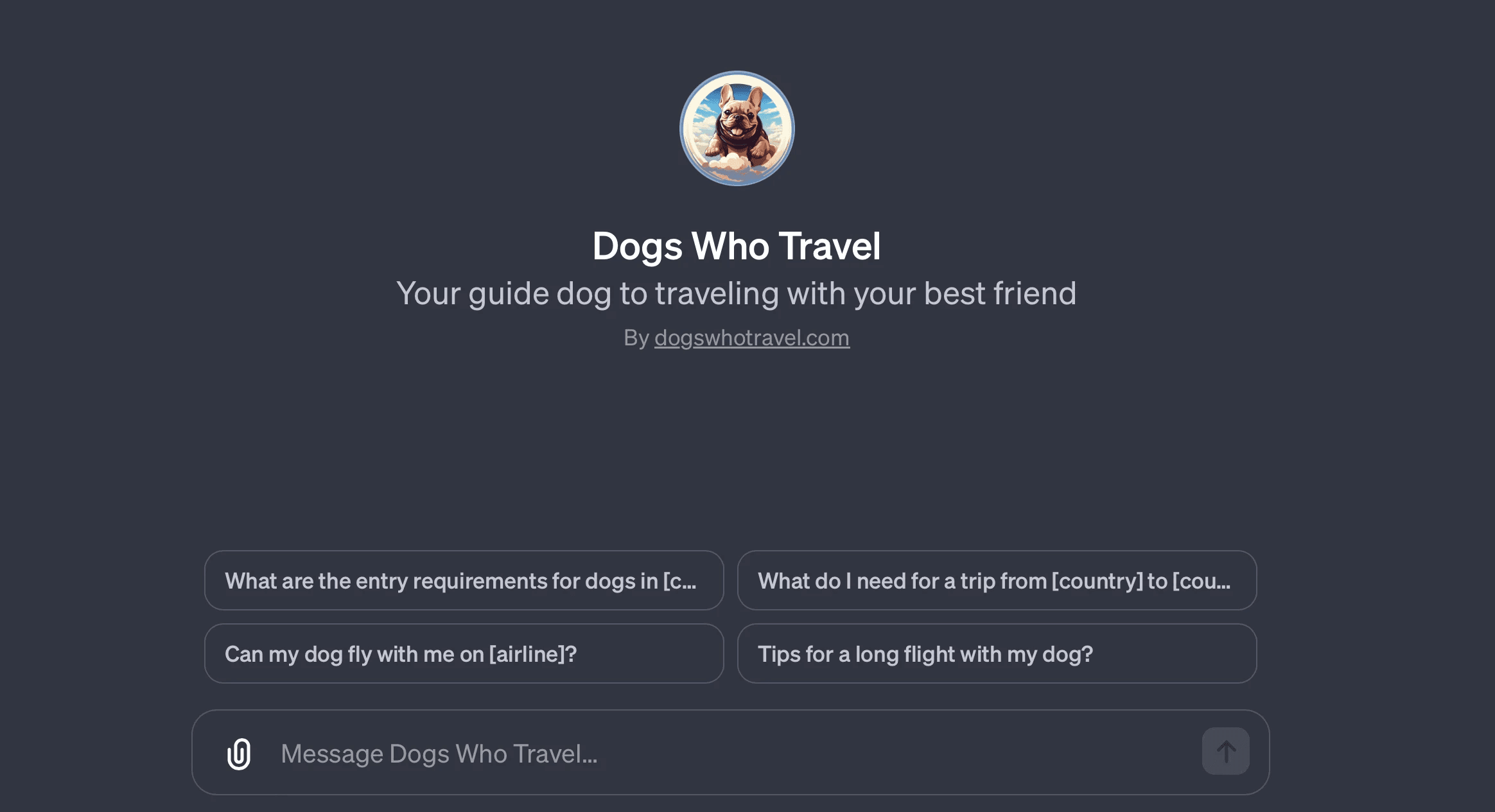 dogs who travel chatgpt4