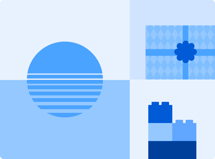 Una mano que está tocando un regalo que tiene dinero.