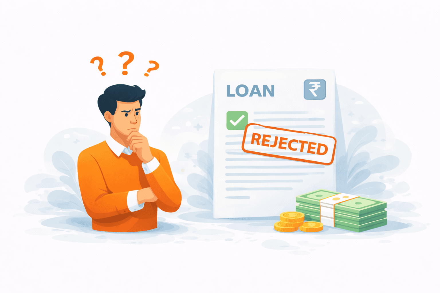 why Is My Loan Rejected Despite Good Income?