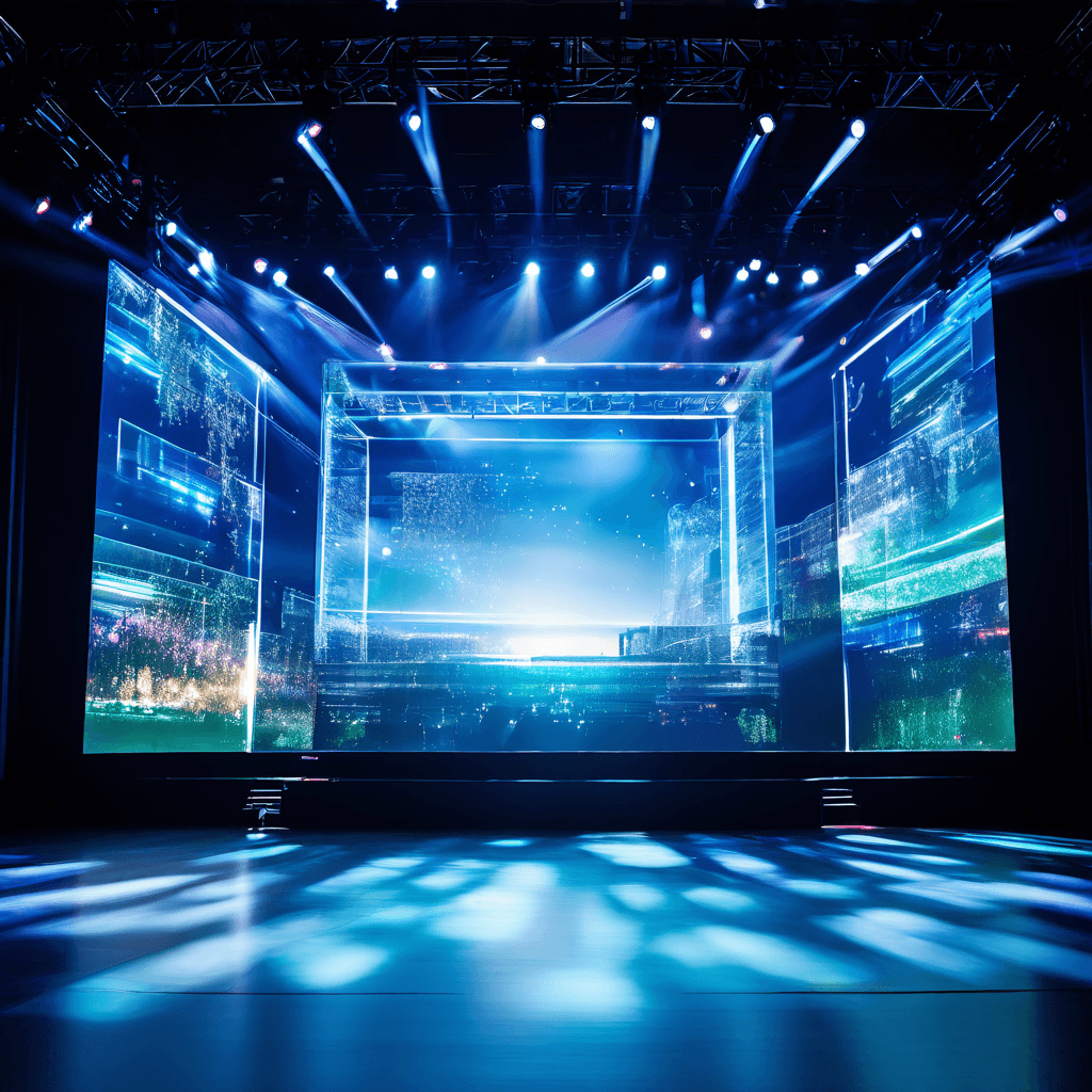 Stage LED Hong Kong LED display Outdoor LED Indoor LED Commercial display equipment LED advertising LED design and installation BW Displays