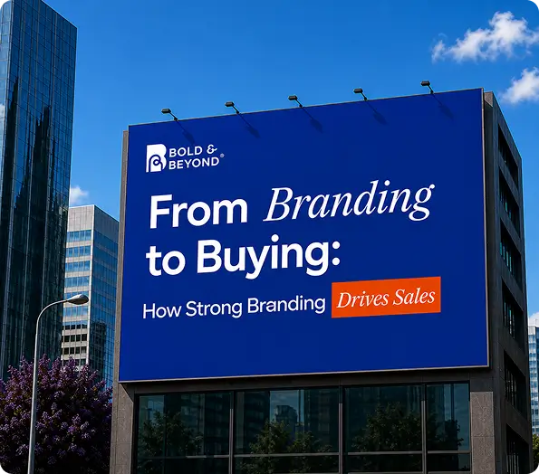 from branding to buying