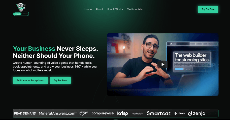 Framer Website