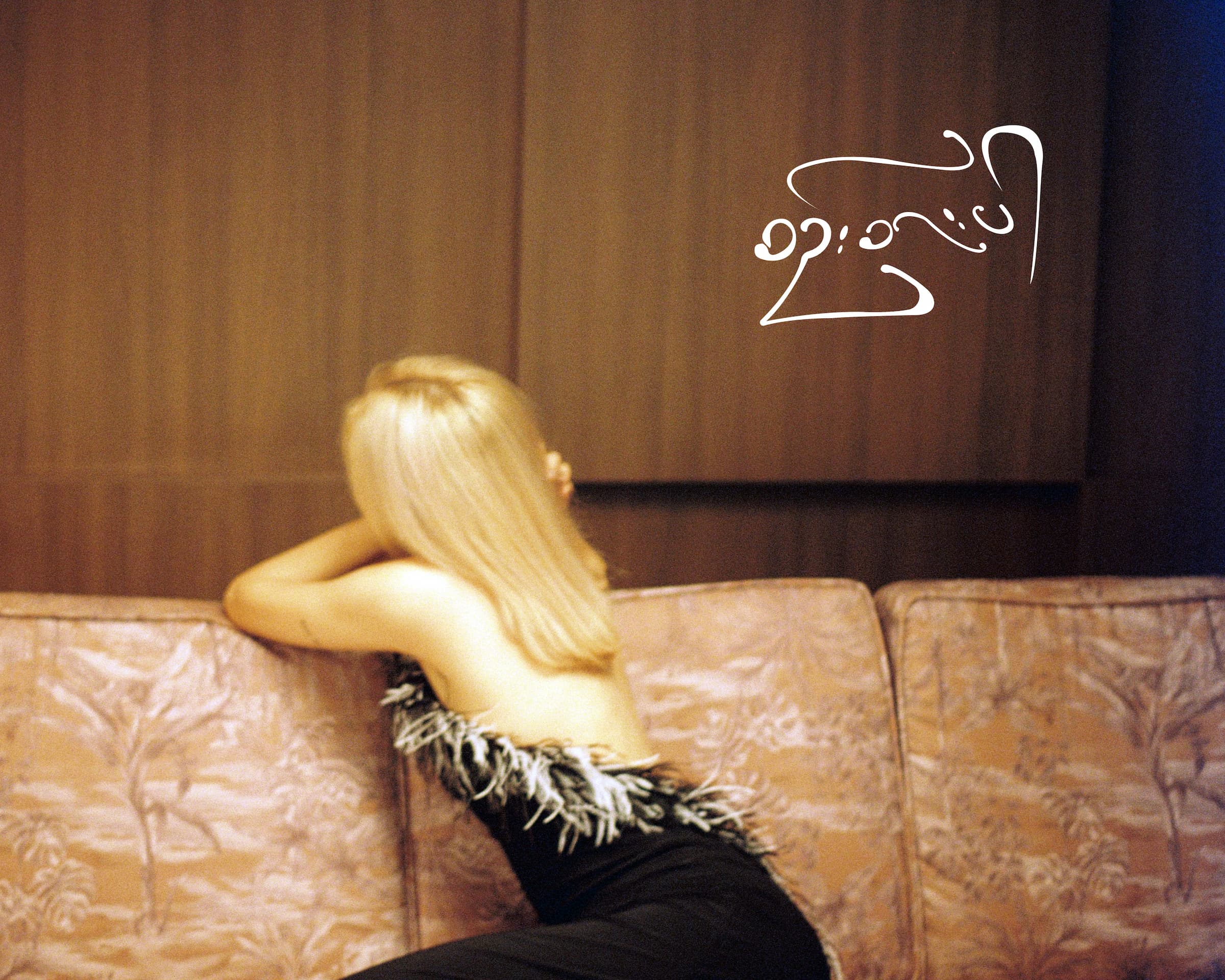 The cover of the shoot