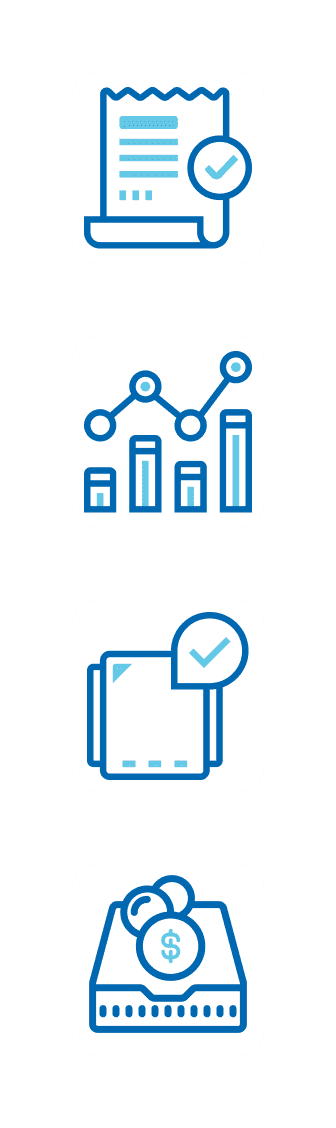 Brands icons for RHB Bank new ATMs.