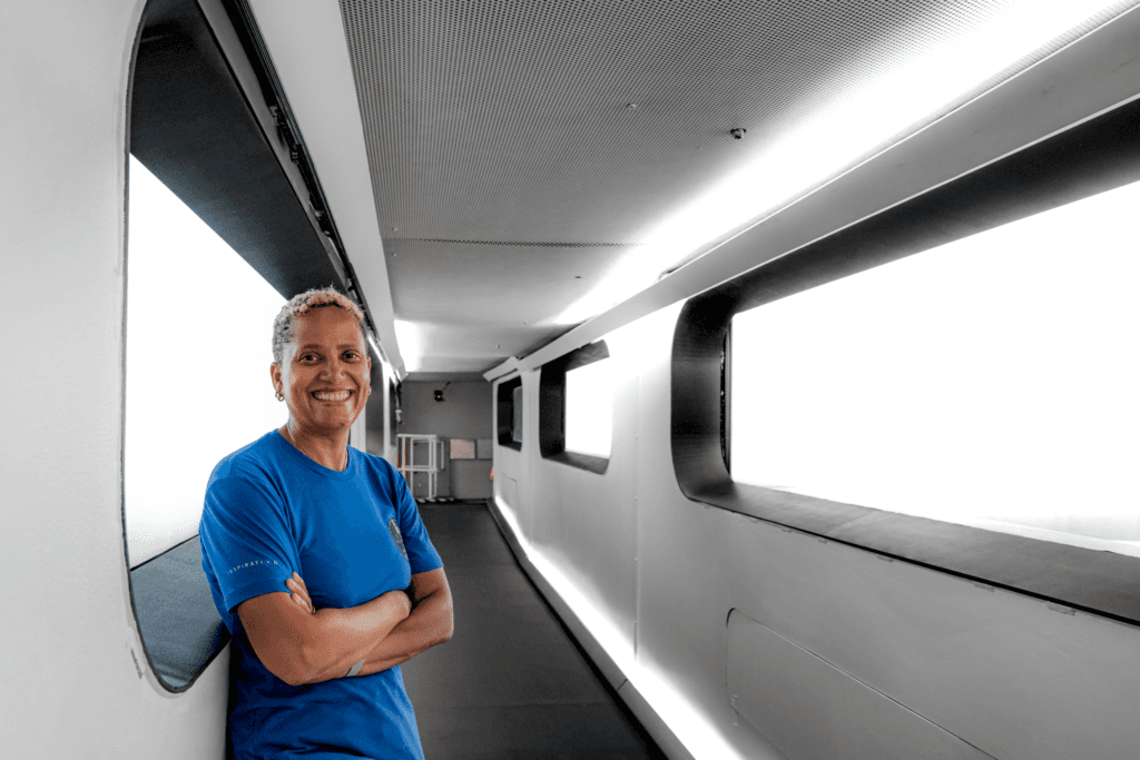 Dr. Sian Proctor the First Black Woman to Pilot a Spacecraft