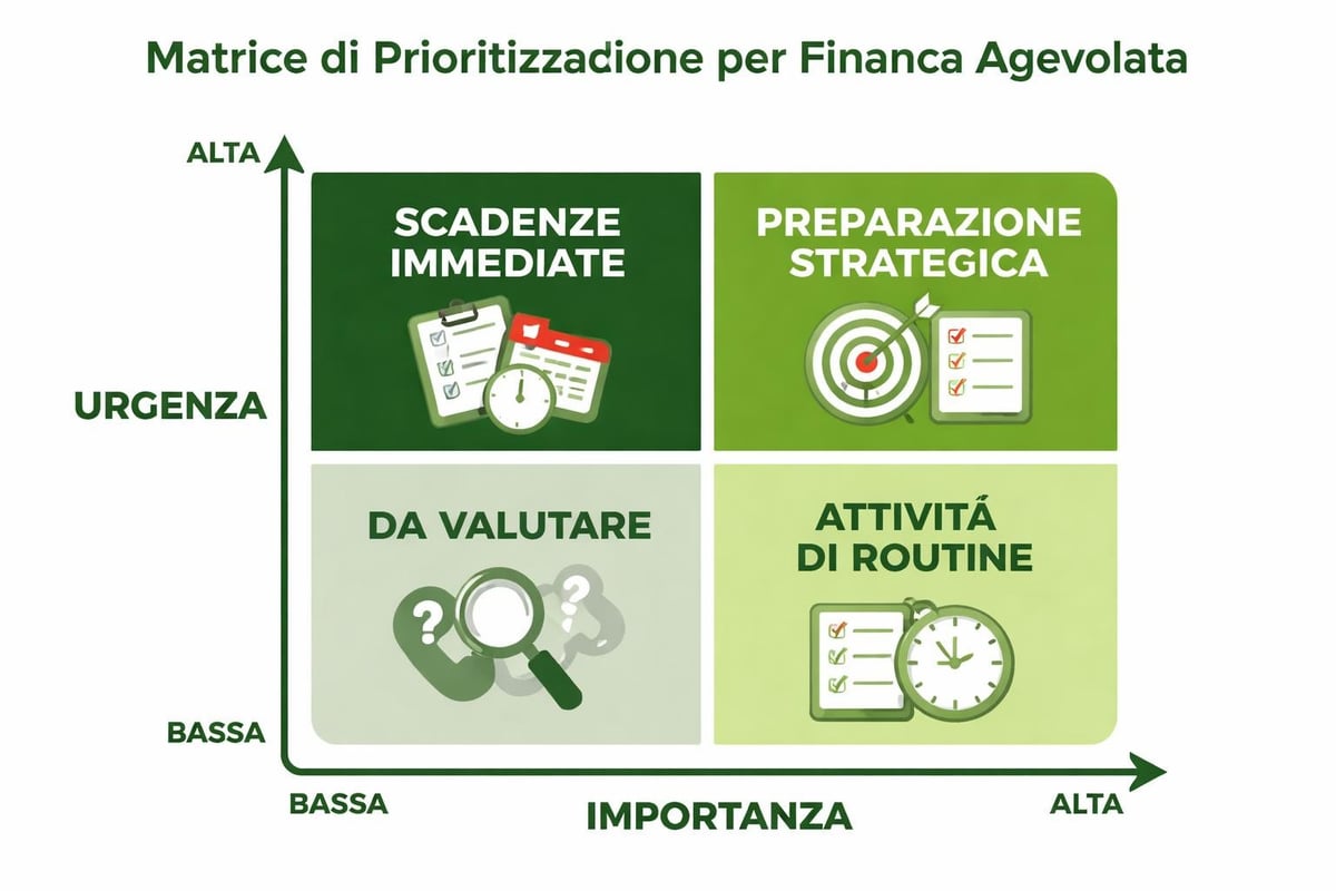 Sistema di prioritizzazione pratiche