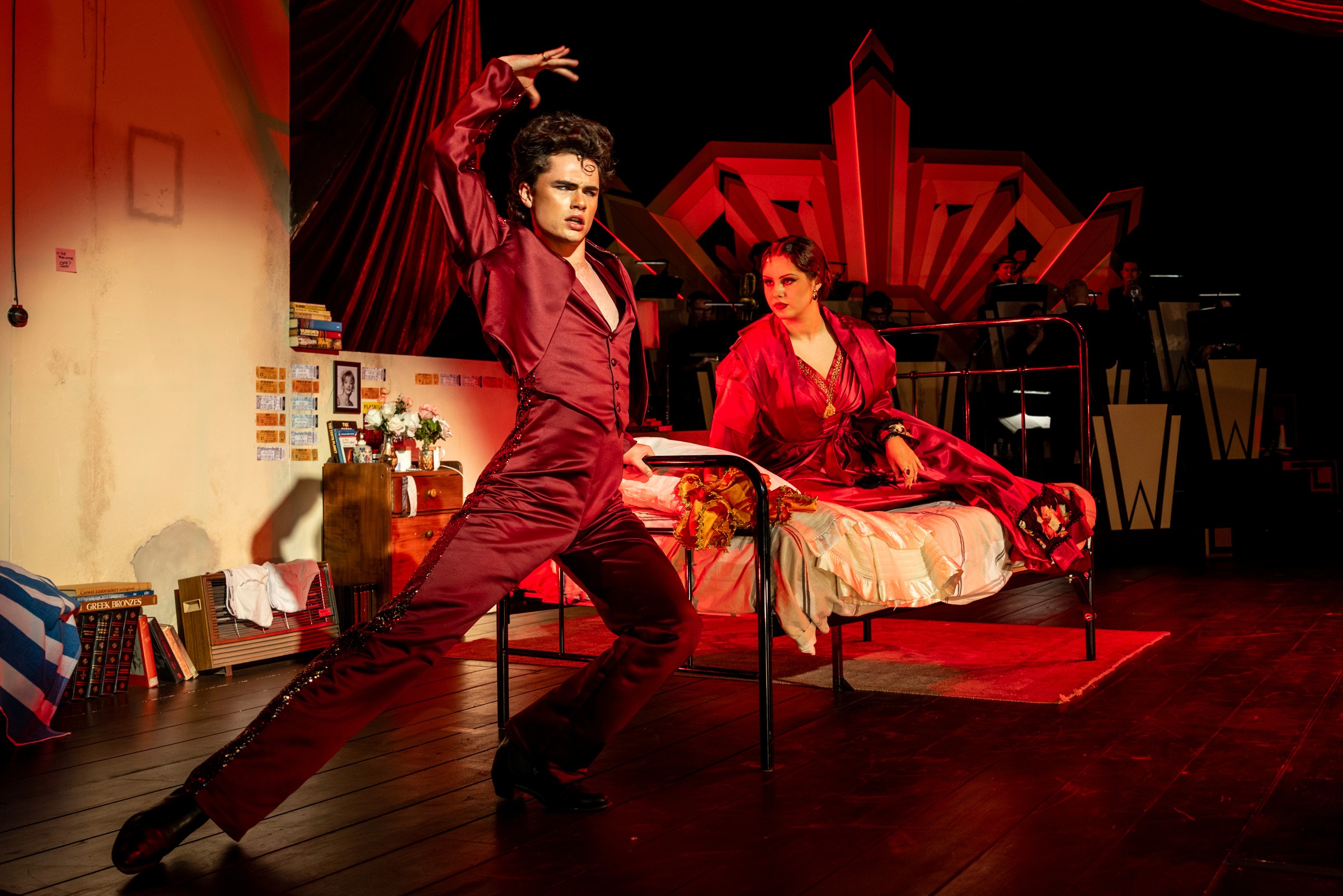 Aldolpho and The Drowsy Chaperone in "Aldolpho"