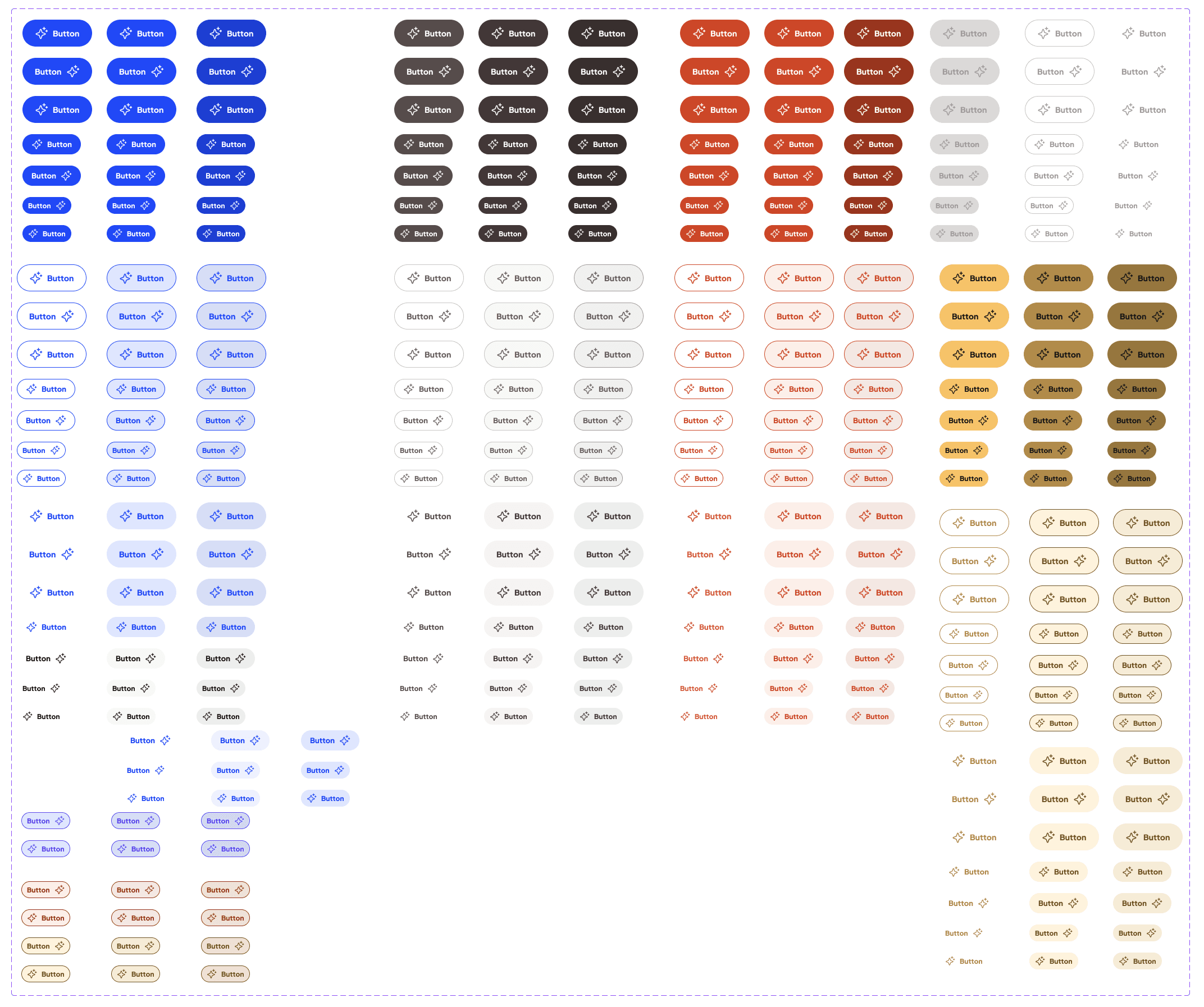 UI screens for the Fluree Nexus web app