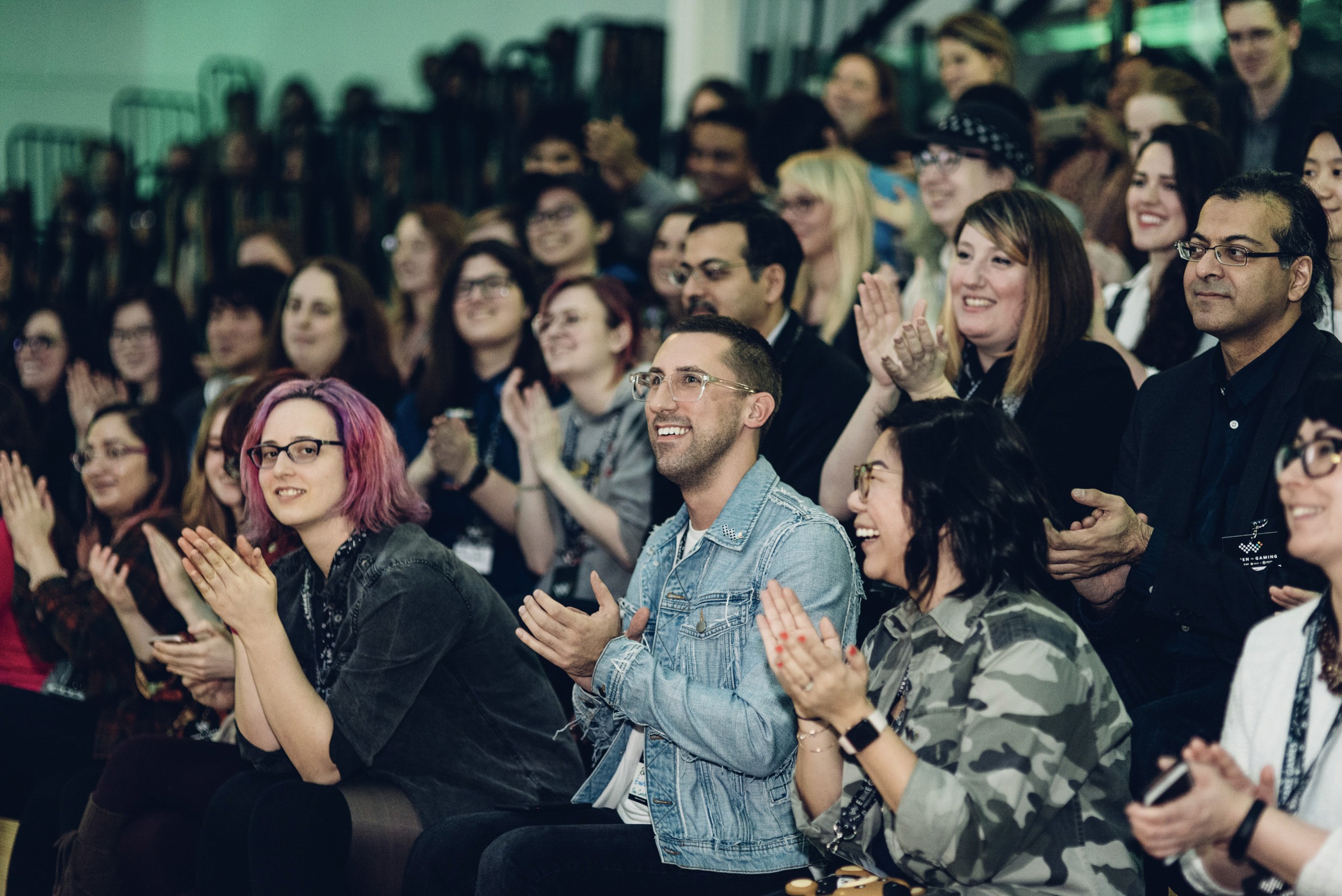 Ubisoft Women in Games Event