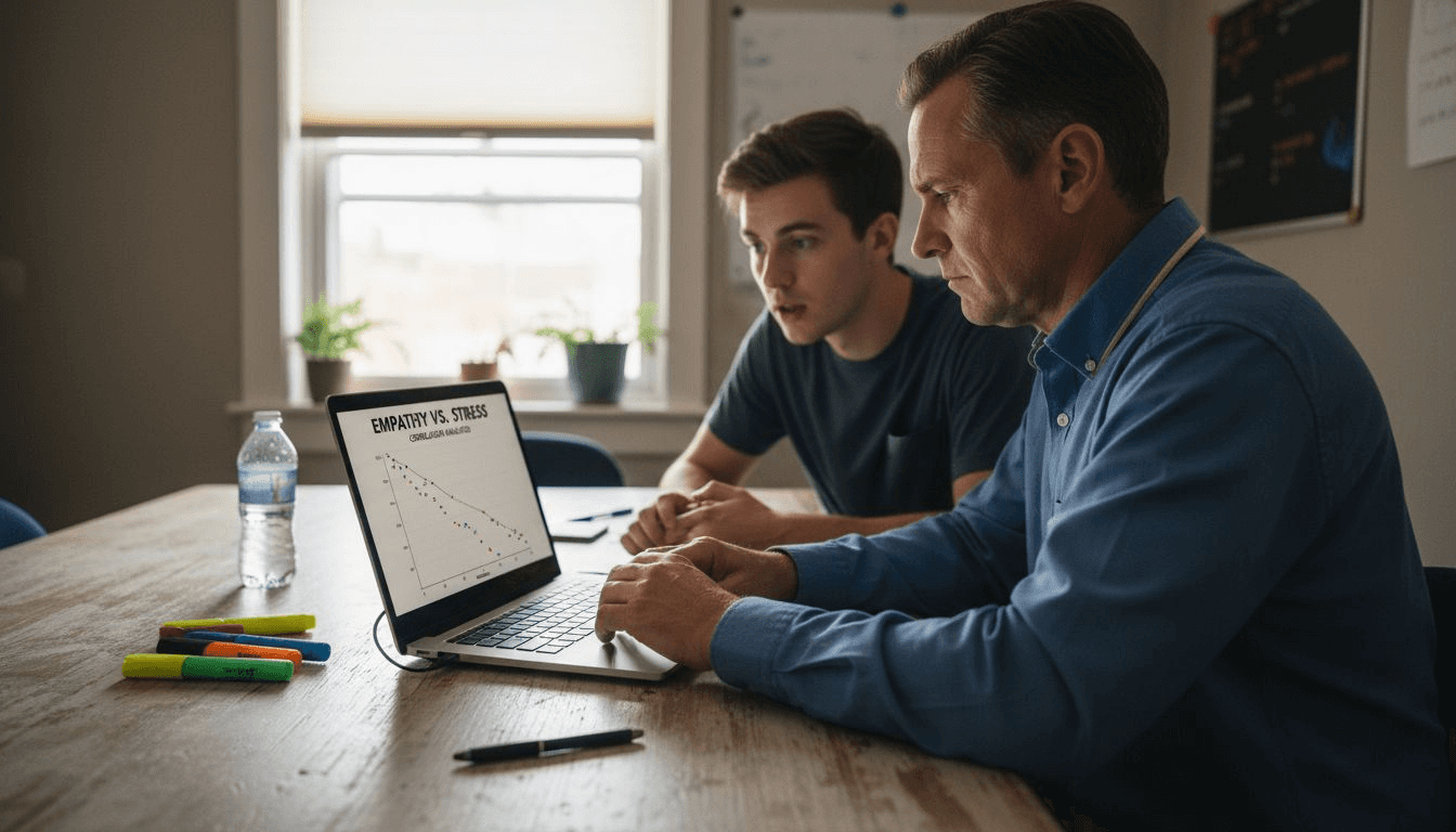 Coach and client viewing correlation analysis
