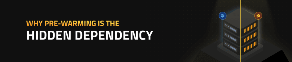 Why Pre-Warming Is the Hidden Dependency