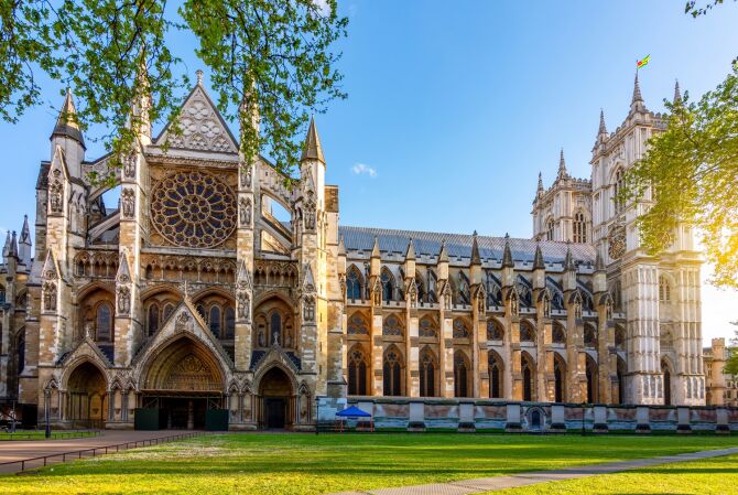 6. Westminster Abbey