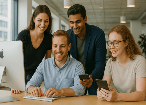 Sales Reps and Admin