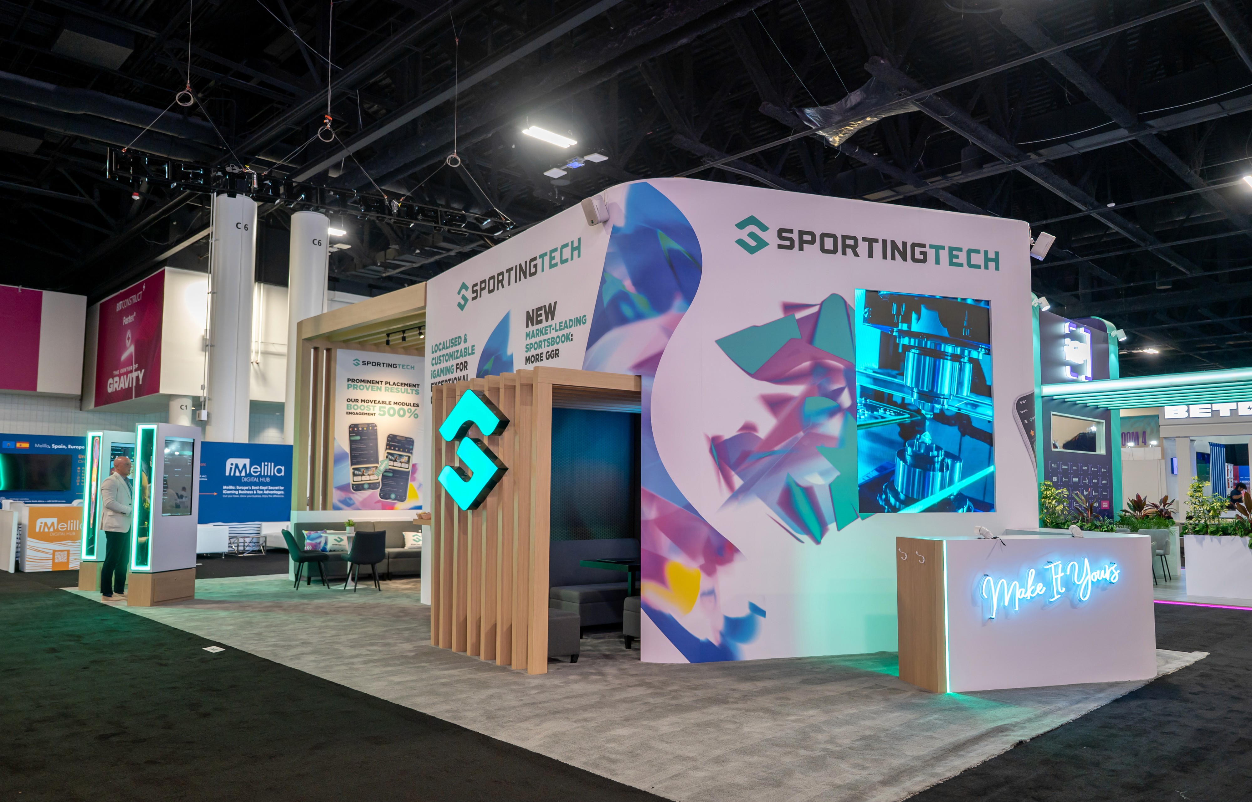 SBC Americas Exhibition Booth