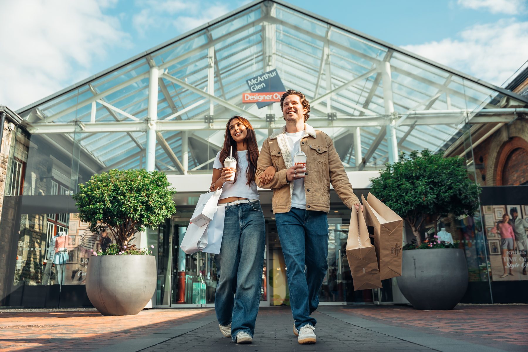 McArthurGlen Swindon Designer Outlet campaign