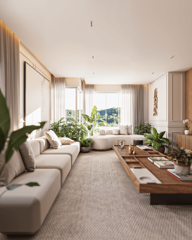 Imagem de um projeto realizado pelo studio.