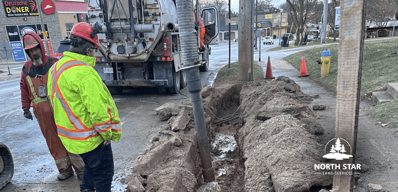 septic lines complete job