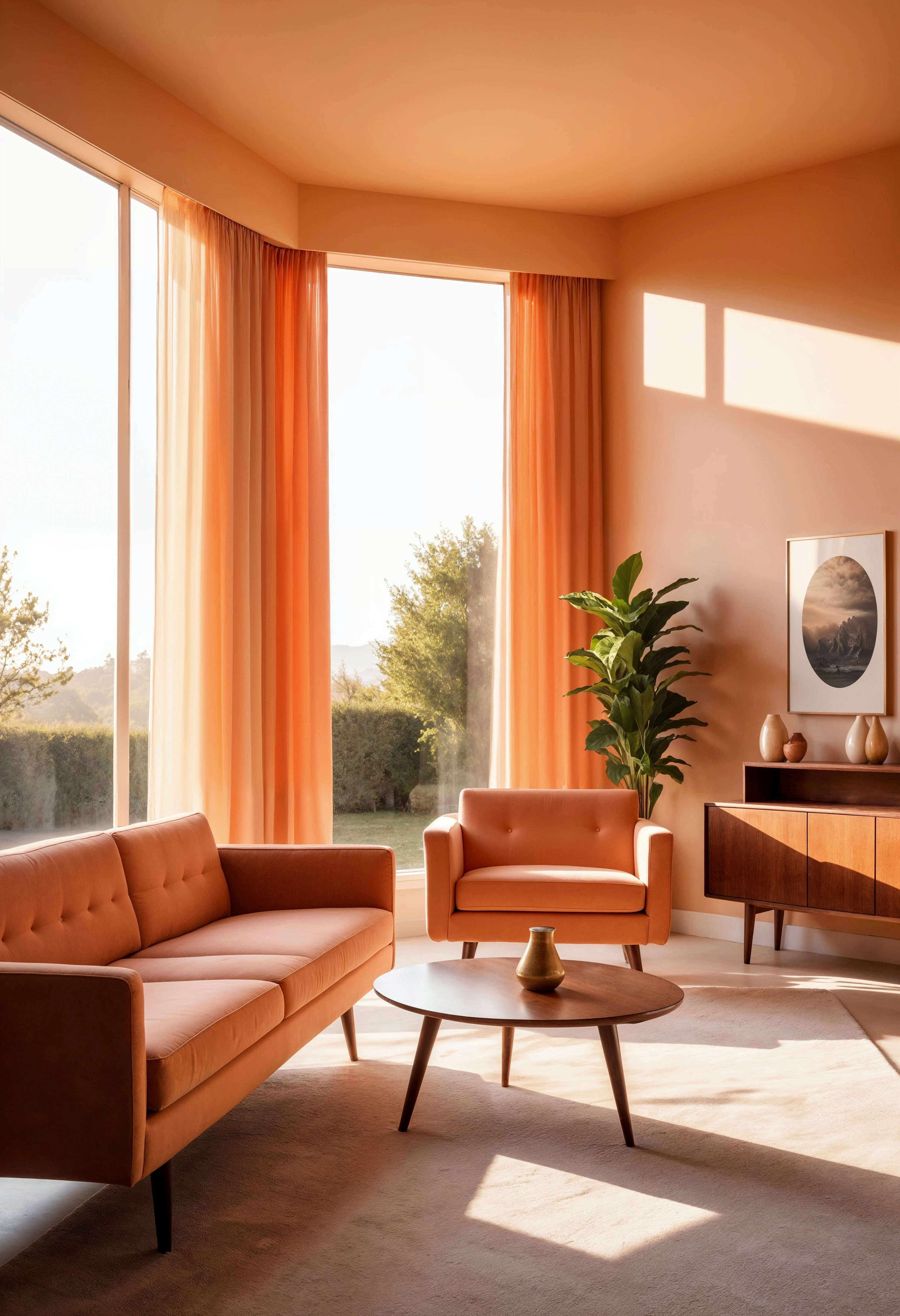 Empty room with wooden walls and a single chair.