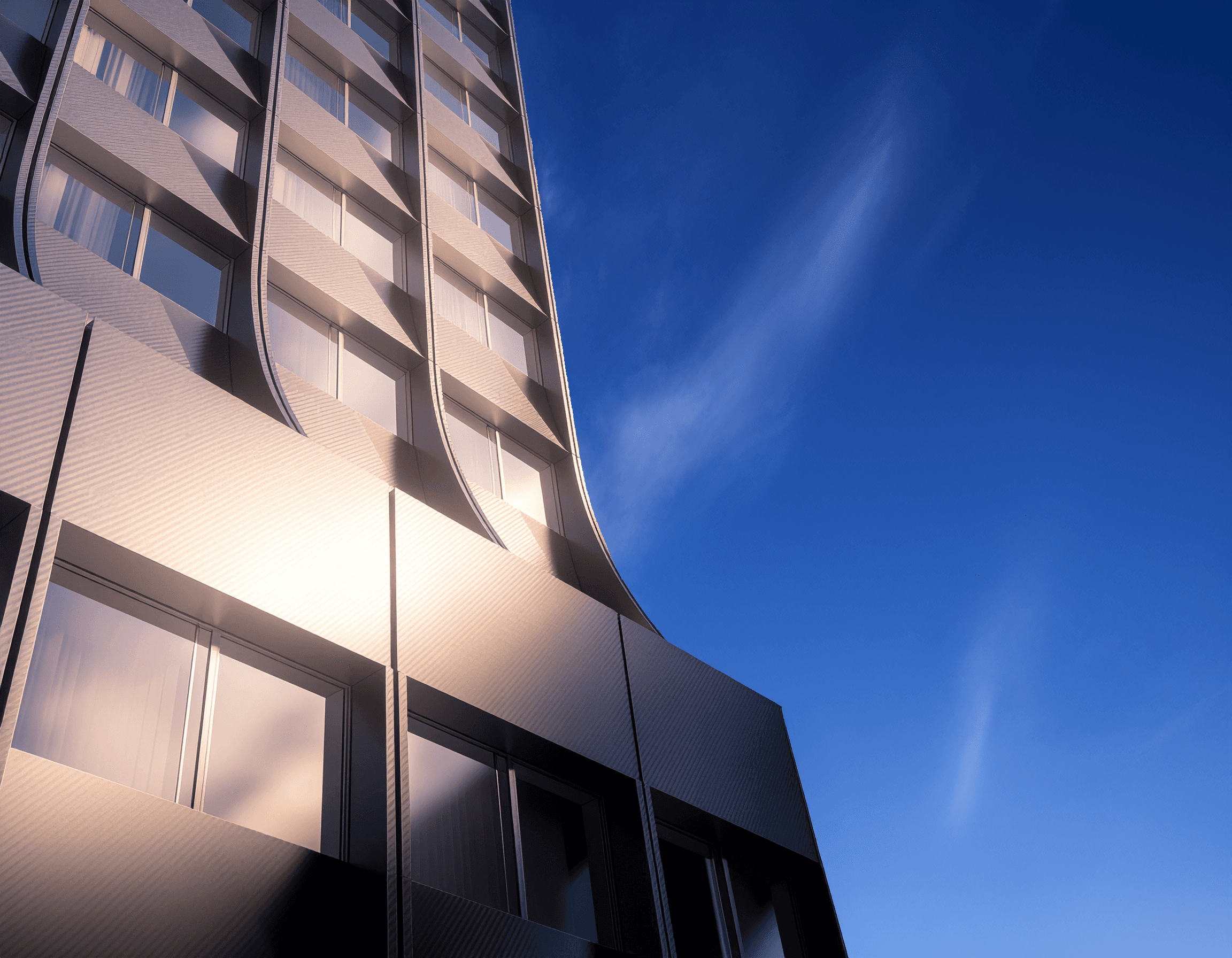 A peaceful background