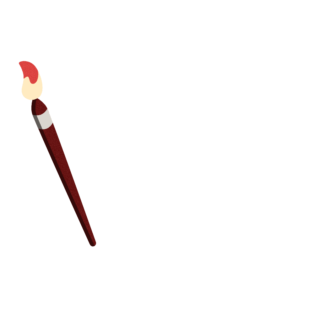 Paintbrush Illustration