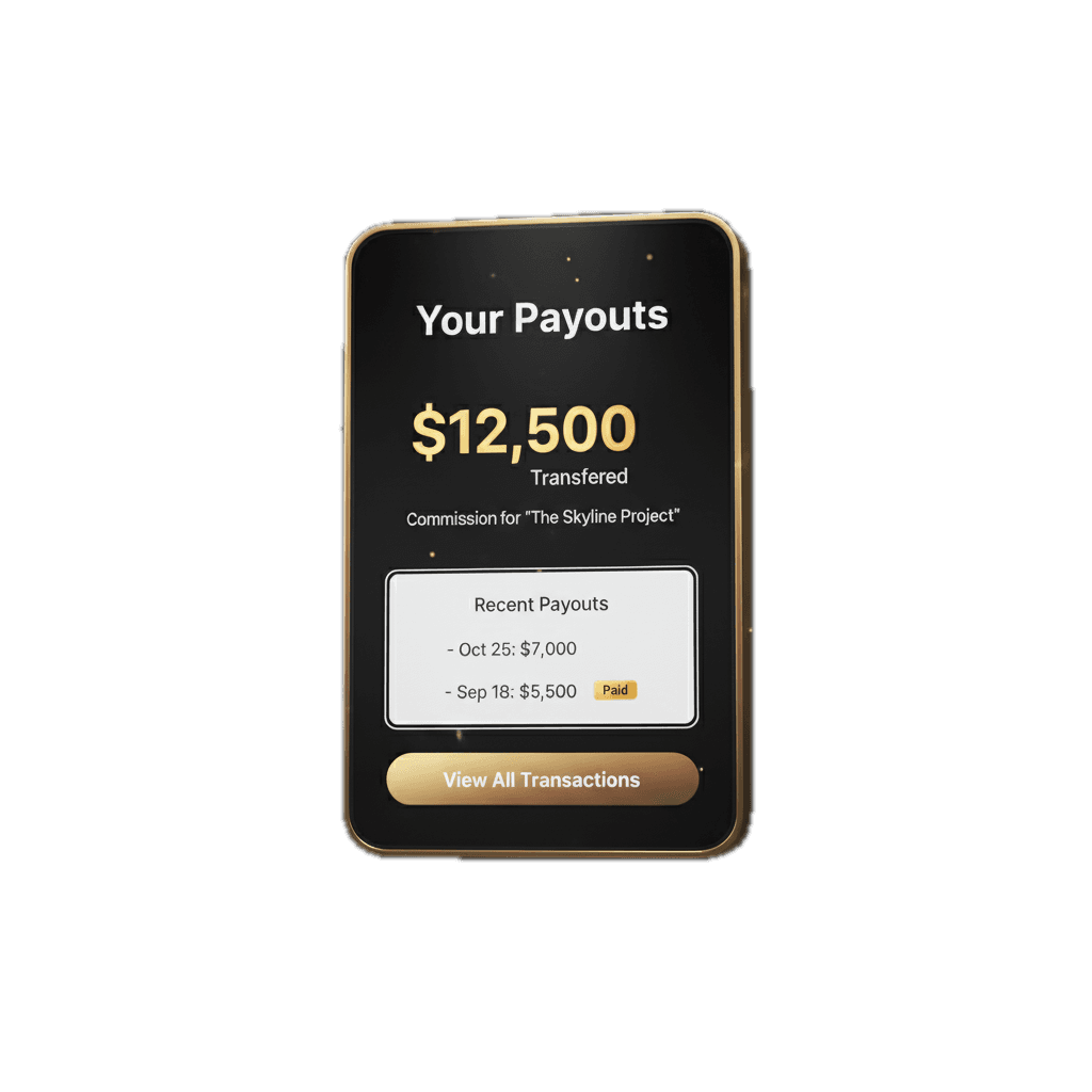 Daily limit card showing $2,500 spent, representing 12.5% of the total limit