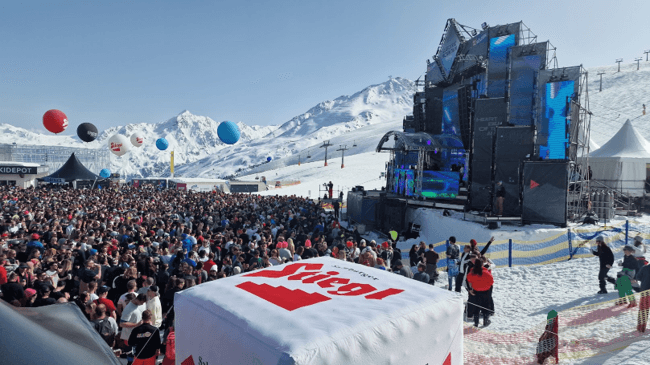 SÖLDEN PARTNER WORKSHOP - Für einen exklusiven Partner‑Workshop in Sölden organisierten wir ein zweitägiges Programm mit rund 20 Teilnehmern. Konzeption | Umsetzung | Organisation | Betreuung vor Ort