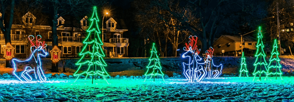 festival of lights burlington