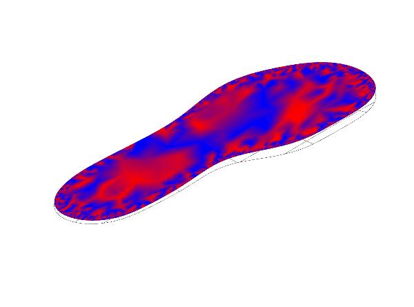 01 / PRESSURE — Find where the foot carries load.