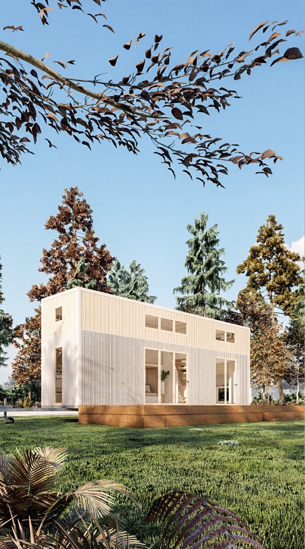 Luna 9.5m/32ft Family Friendly Tiny House