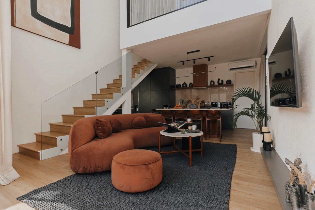 3-bedroom townhouse in Oasis II Smart Villas in Canggu