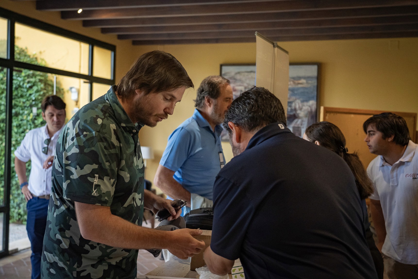 Más de 800 torneos de golf organizados