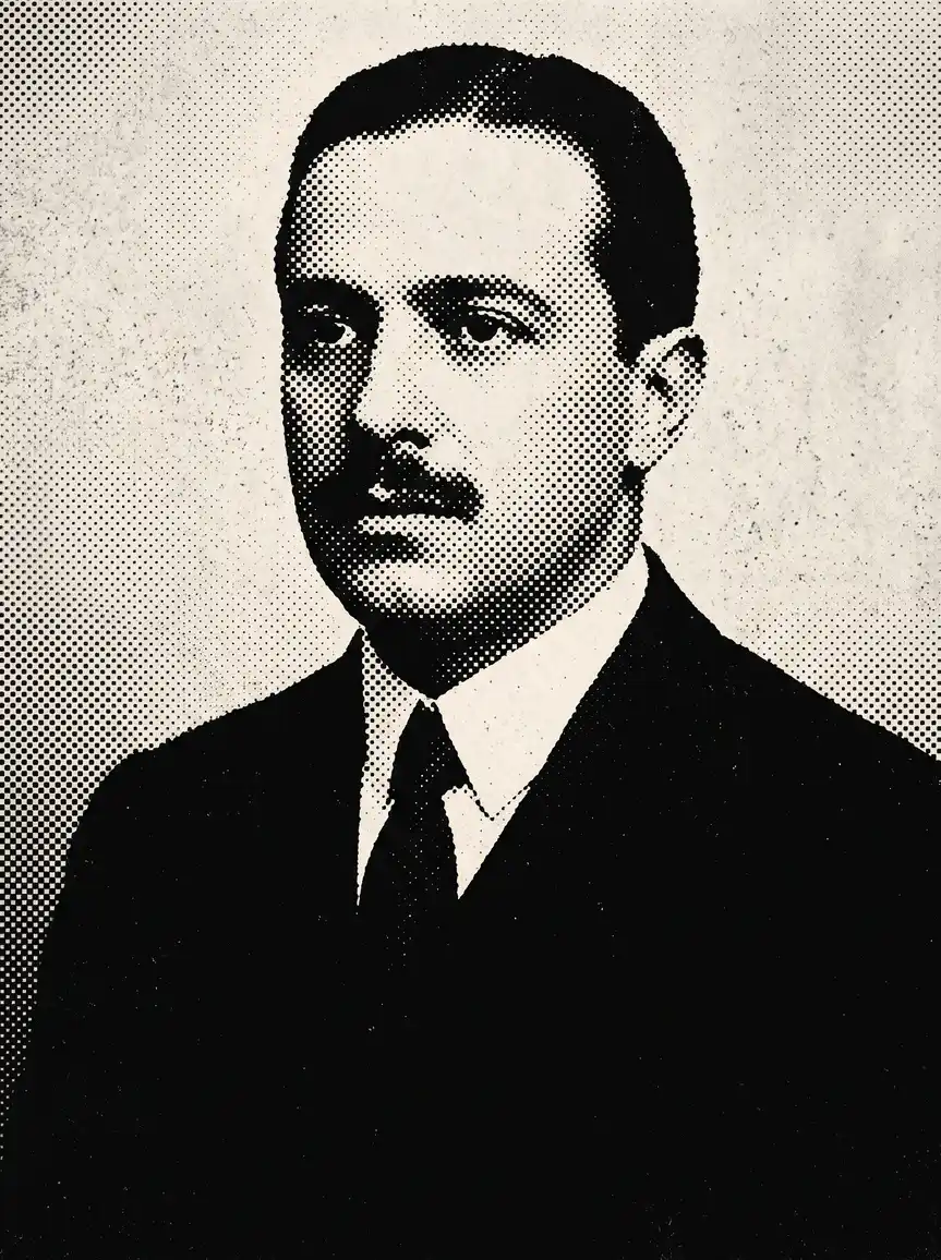 Retrato de Paulo Prado