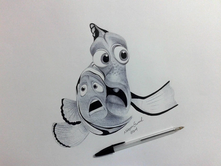 a person standing in front of a building