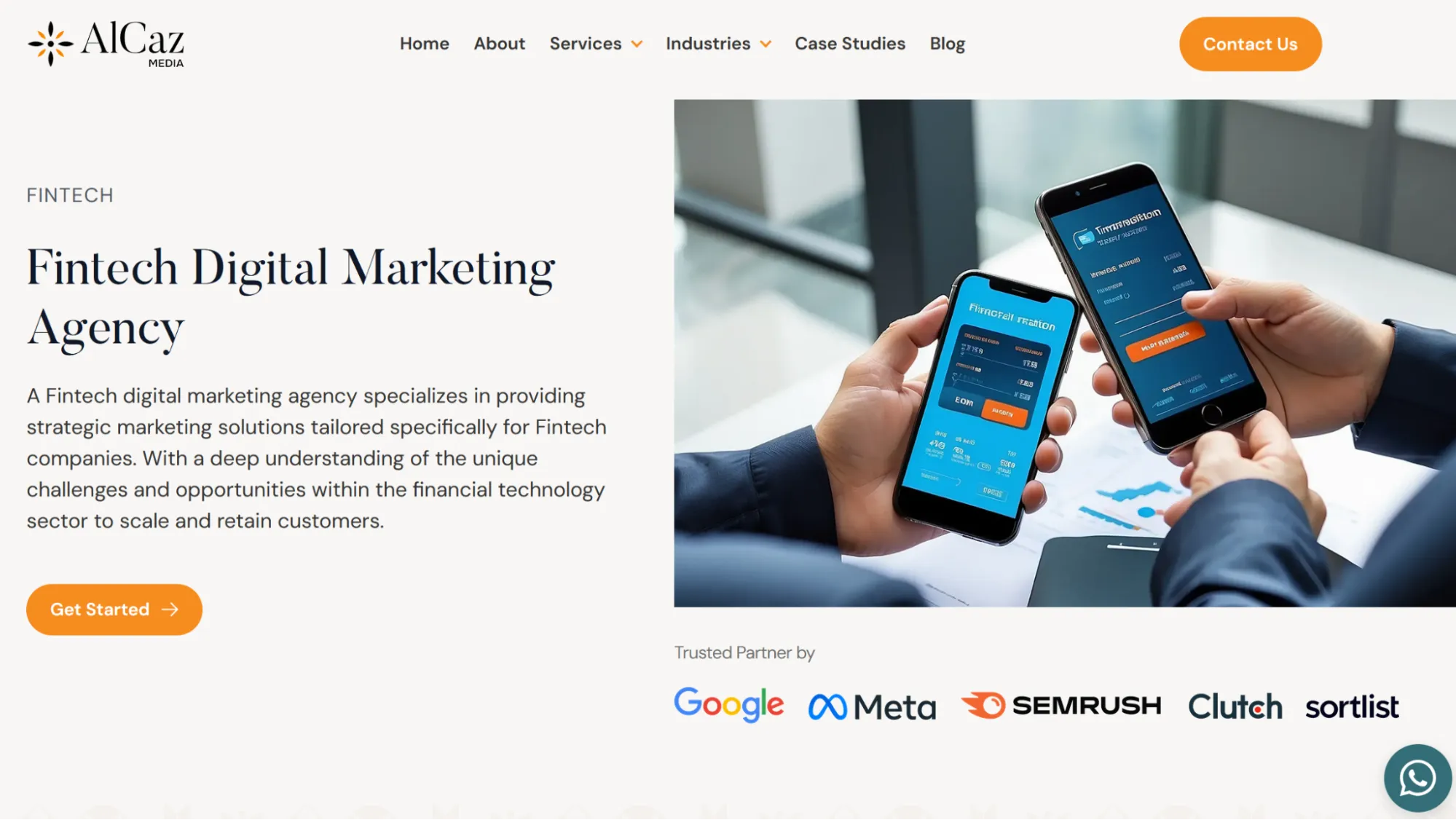 AlCaz Media - Best for fintech brands entering GCC and MENA.