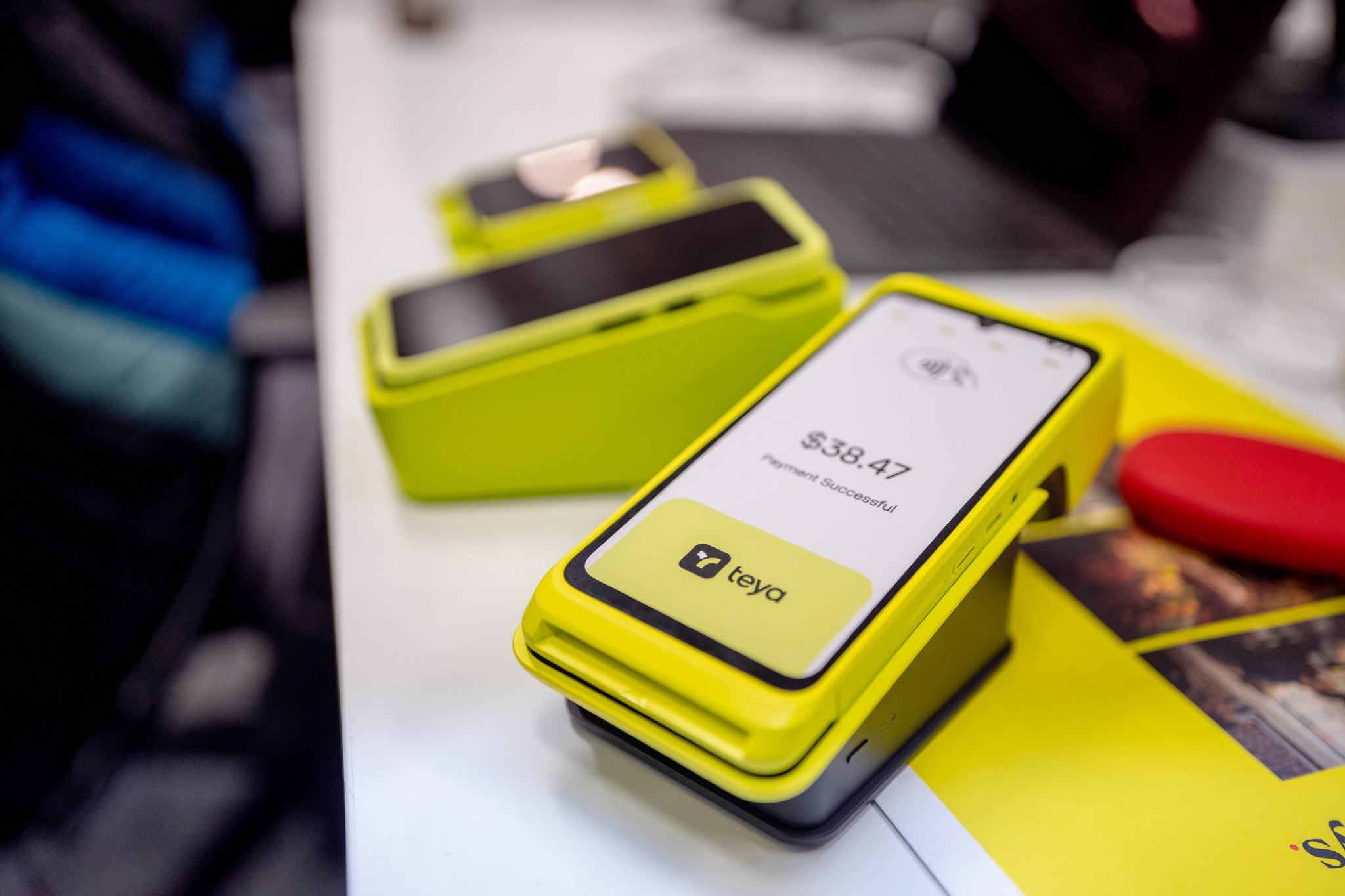 Card Machine for your salon