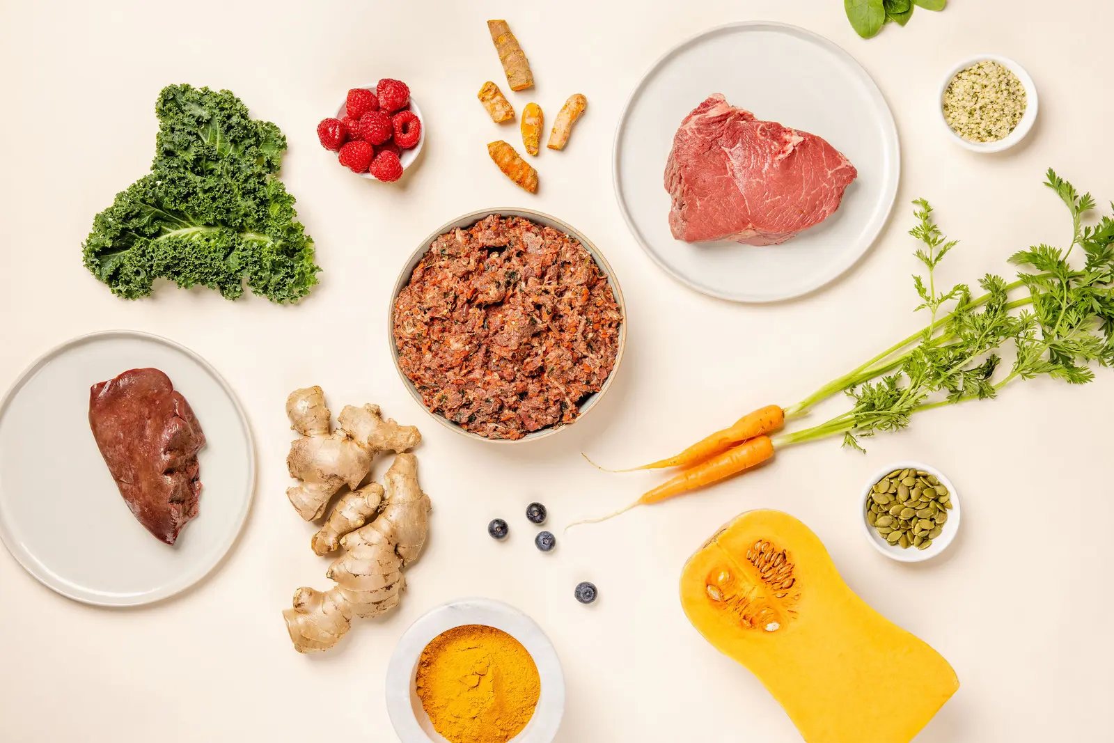 Australian whole foods used in Wolfit recipes