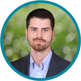 man in black button-up shirt