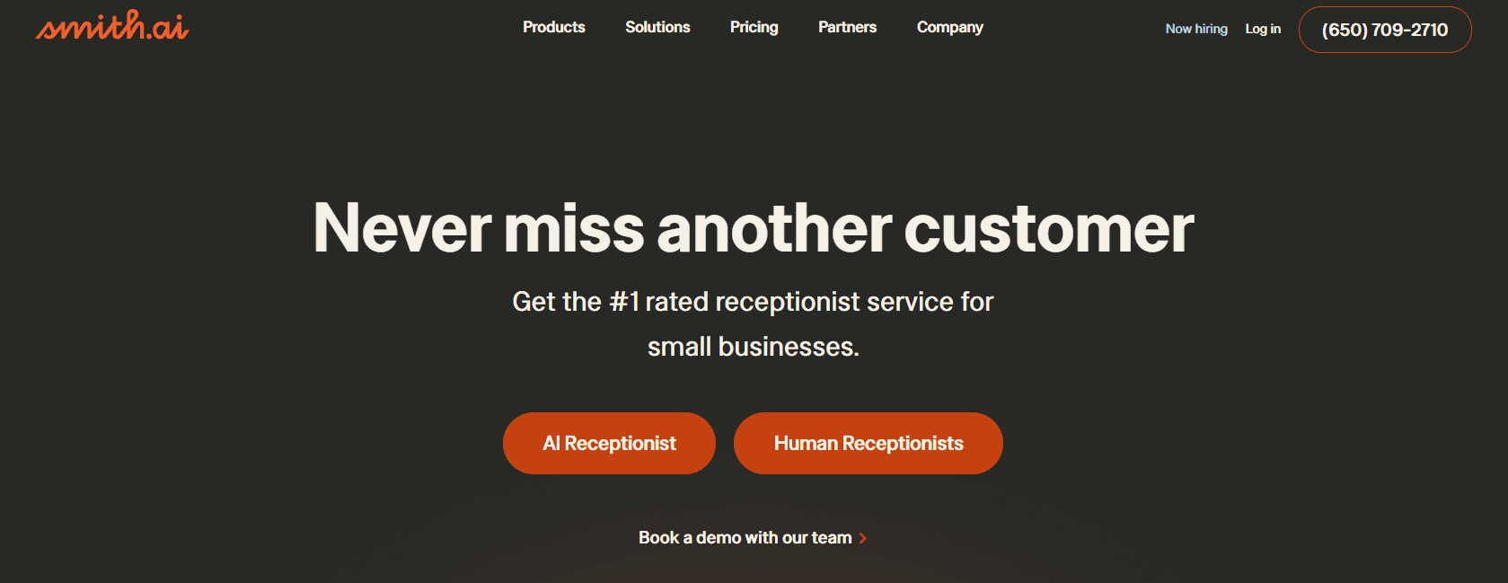 Smith AI - Best AI Answering Service