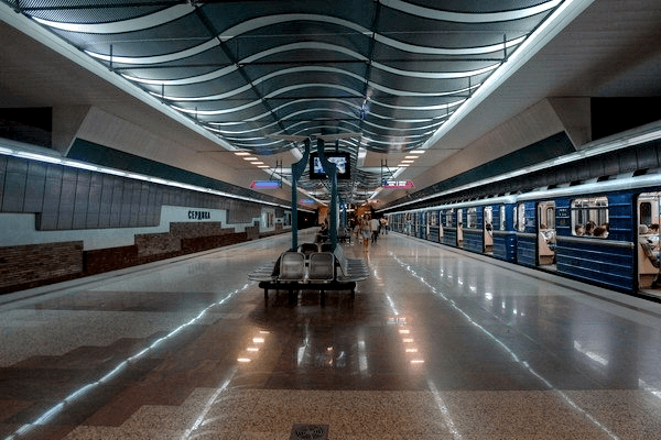 serdika station