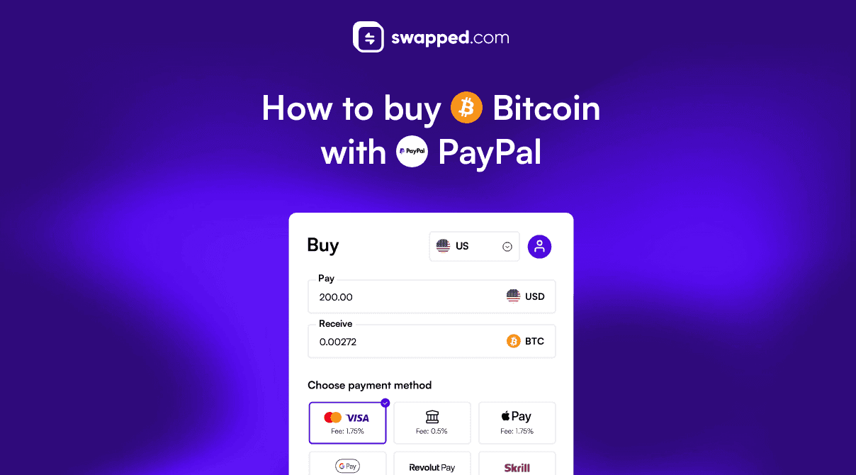 How to buy Bitcoin (BTC) with PayPal
