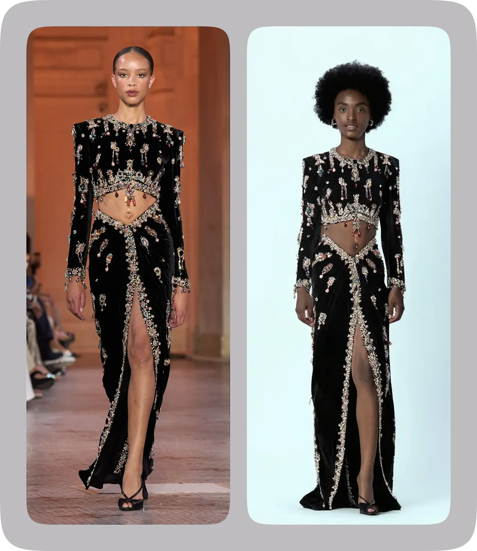 Zuhair Murad Fall-Winter 2025/26 Haute Couture collection - Tryon outfit image