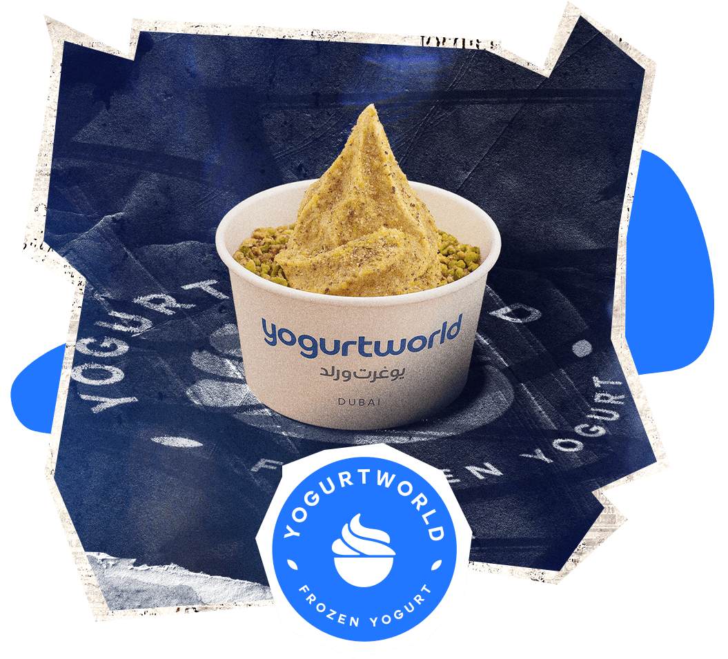 Yogurtworld logo