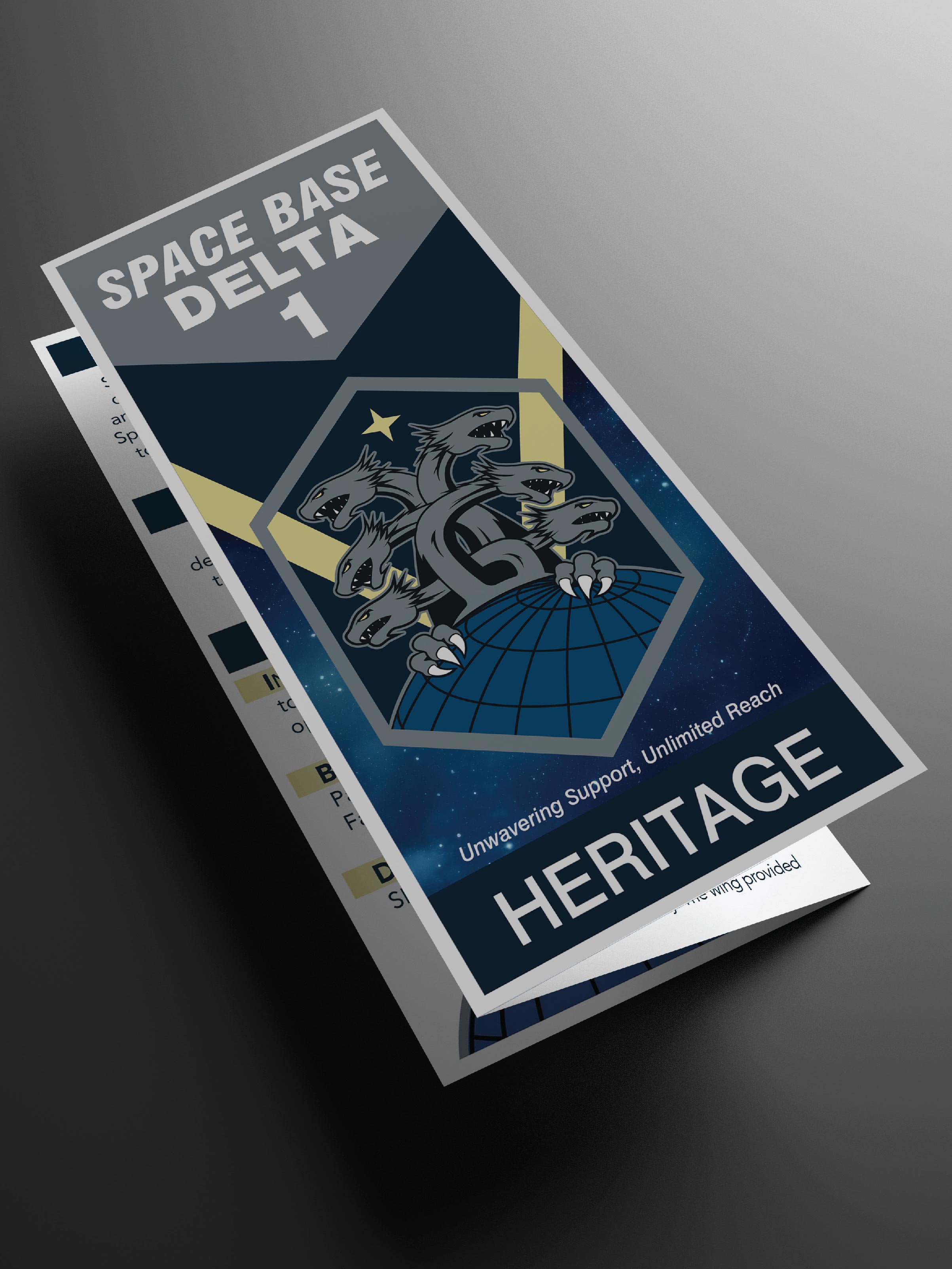 Batch.Works product catalogue book on a work top with a graphic printed image on the front