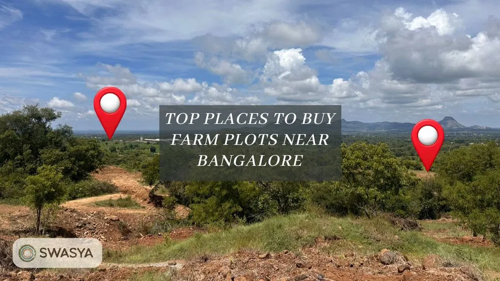 Top Places to Buy Farm Plots Near Bangalore