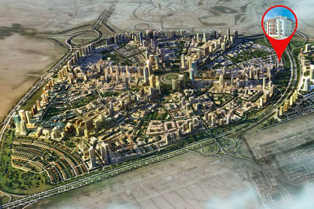 Eleganz by danube location map