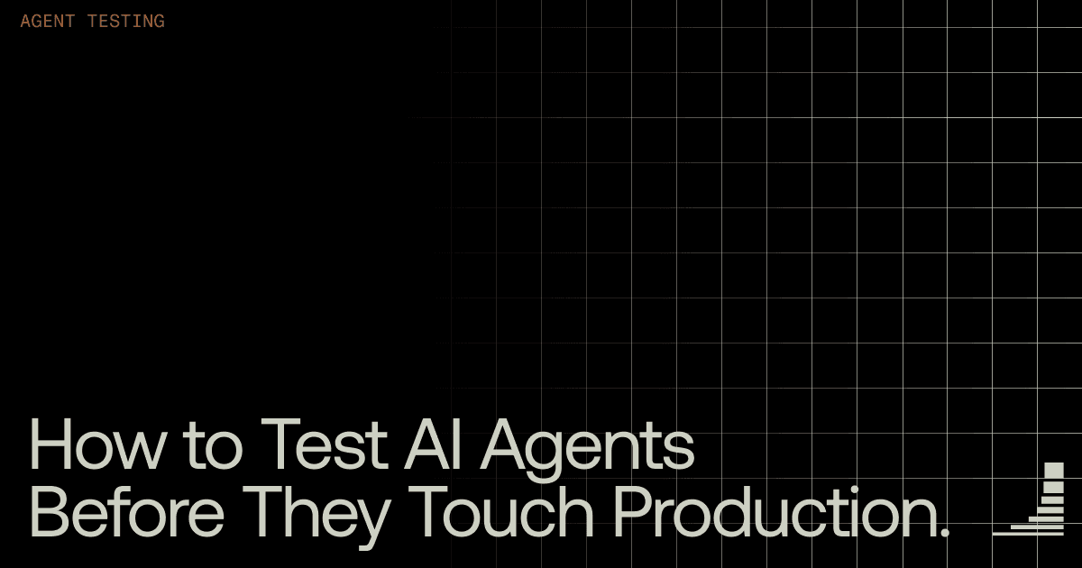Blog post cover for Waxell guide on testing AI agents before production deployment